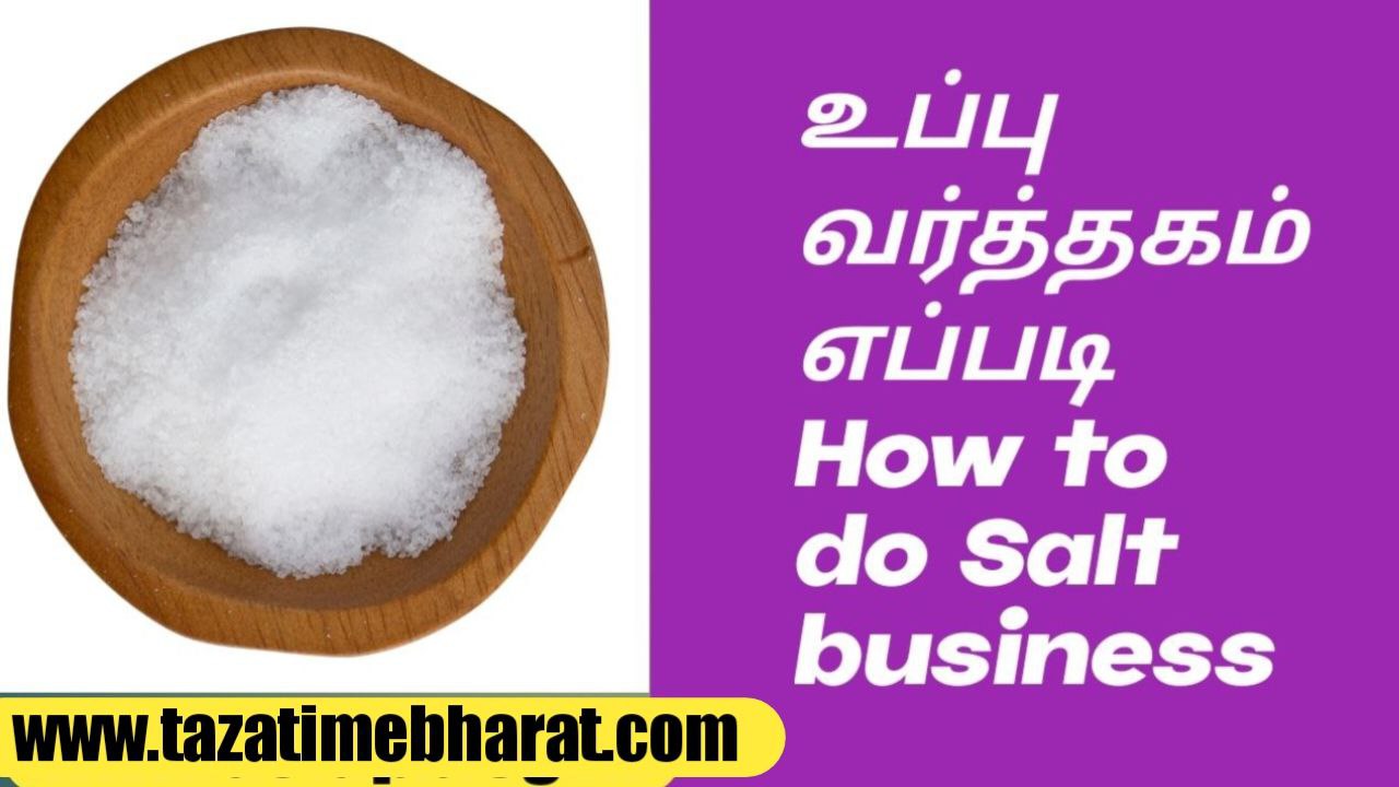 How to do salt business